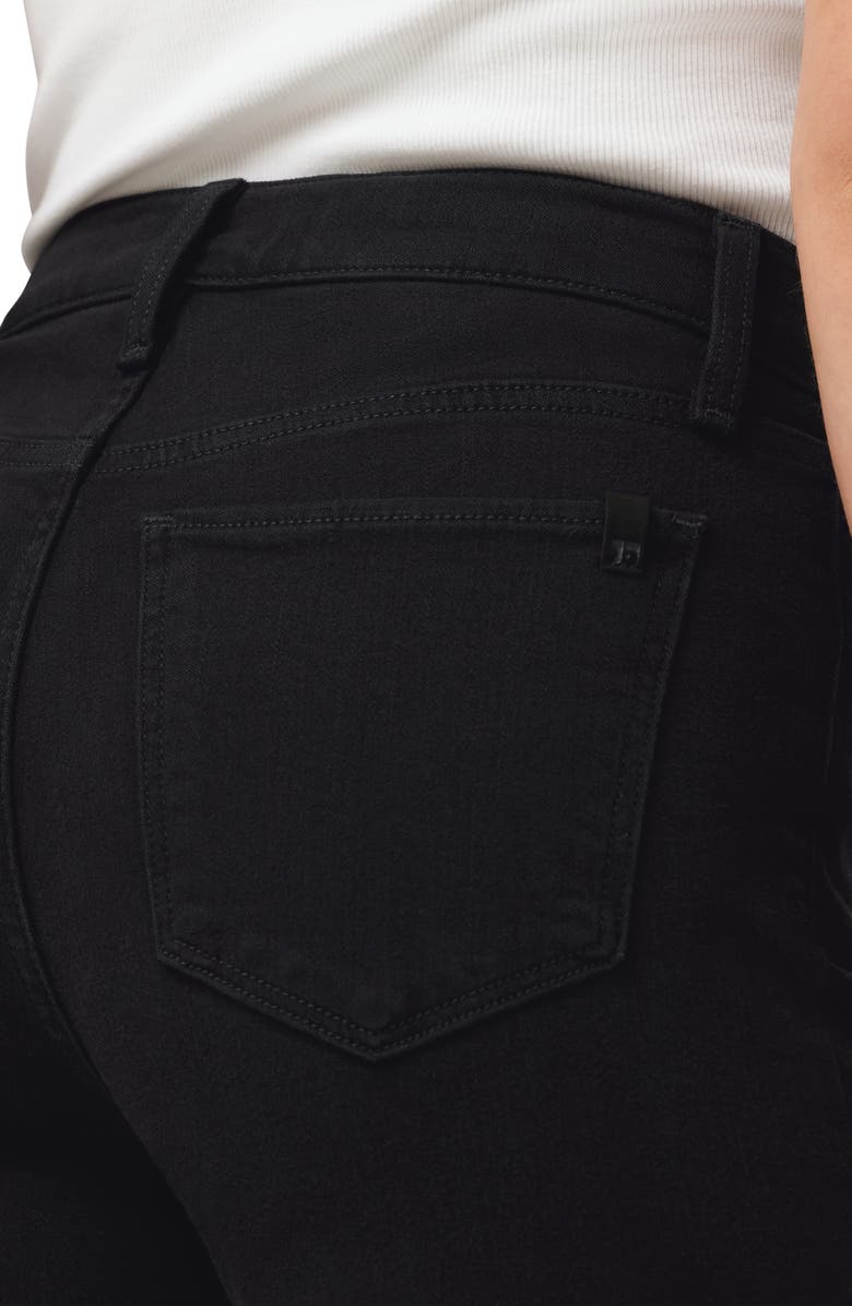 Joe's The Charlie High Waist Ankle Skinny Jeans, Alternate, color, Black