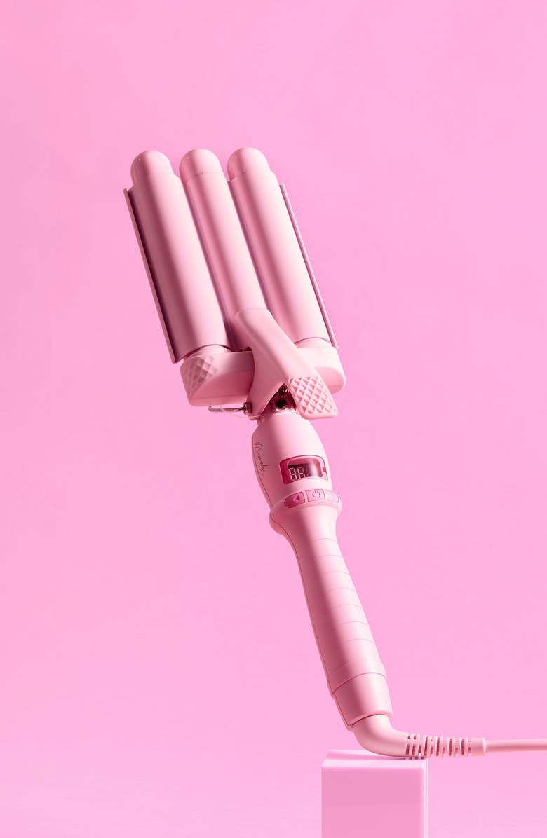 Mermade Hair The Mermade Mini 1-Inch Pro Waver - Pink, Alternate, color, Pink