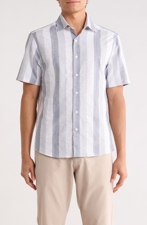 Edburg Short Sleeve Woven Shirt