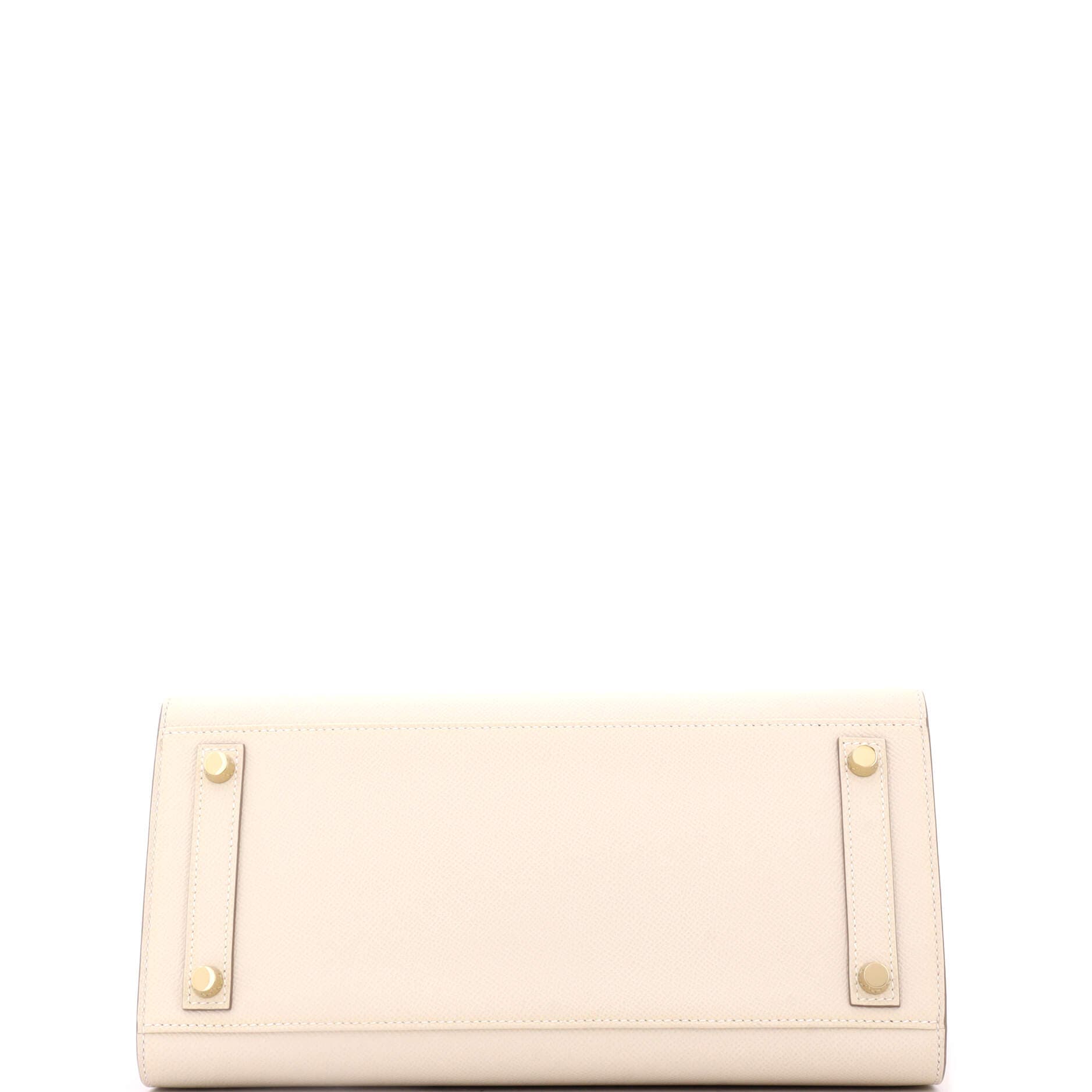 Pre-Owned Hermes Birkin Sellier Bag Light Epsom with Gold Hardware 30, Alternate, color, Craie