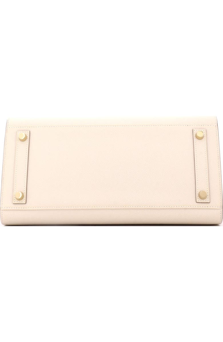 Pre-Owned Hermes Birkin Sellier Bag Light Epsom with Gold Hardware 30, Alternate, color, Craie