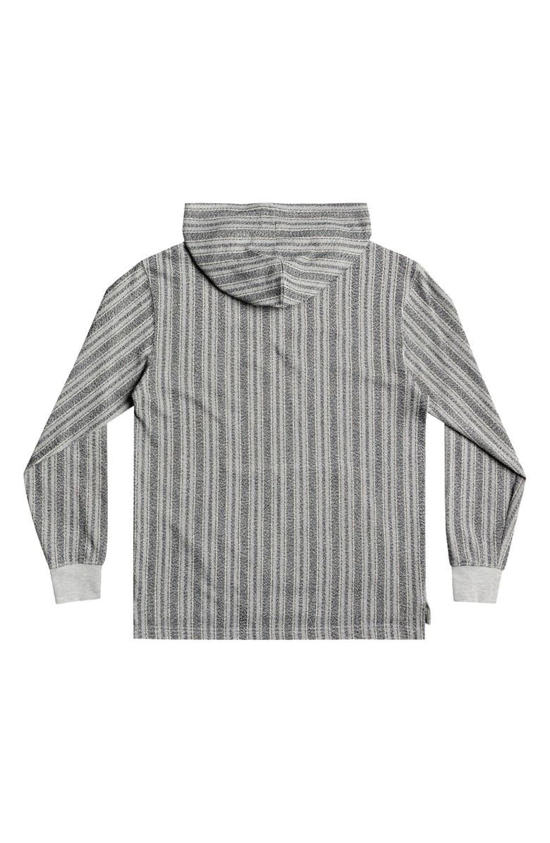 Quiksilver Men's Baja Surf Stripe Hoodie, Alternate, color, 
