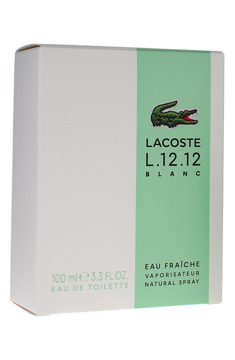 Lacoste L.12.12 Blanc Eau Fraîche, Alternate, color, White