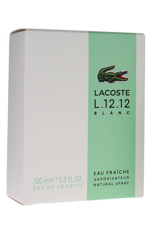 Lacoste L.12.12 Blanc Eau Fraîche