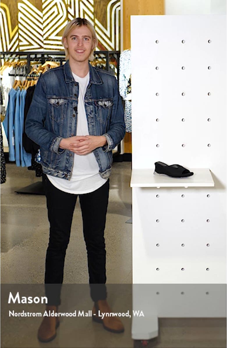 Ryuki Platform Wedge Slide Sandal, sales video thumbnail