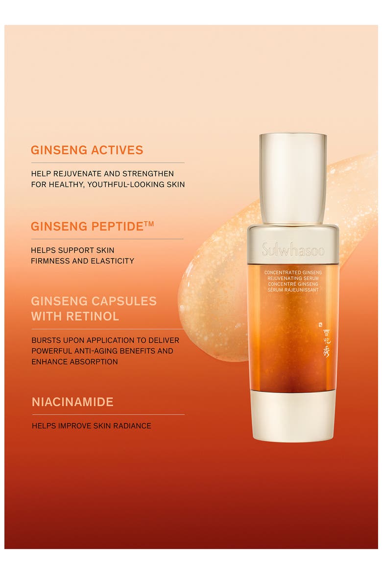 Concentrated Ginseng Rejuvenating Serum, Alternate, color, NO COLOR