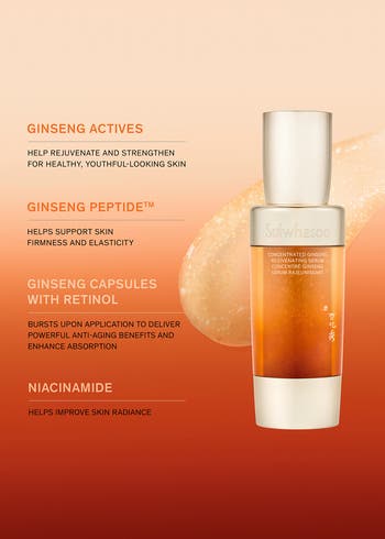 Concentrated Ginseng Rejuvenating Serum