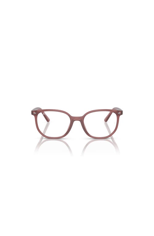 Ray Ban Ray-ban 44mm Irregular Optical Glasses In Purple