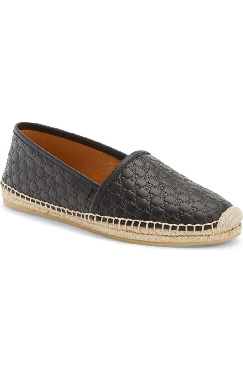 Gucci 'Pilar' Espadrille Flat, Main, color,