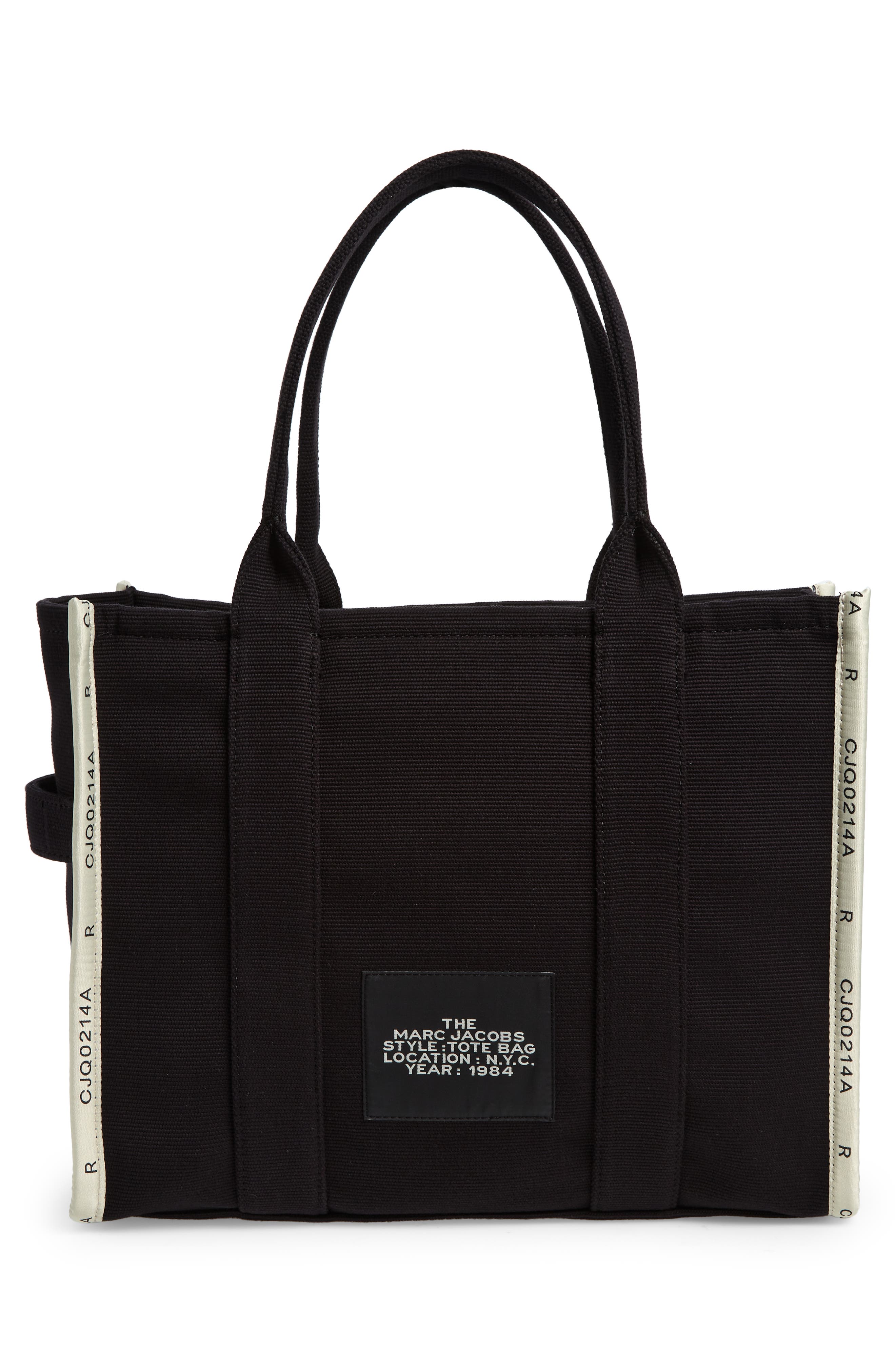 Marc Jacobs The Jacquard Large Tote Bag, Alternate, color, 