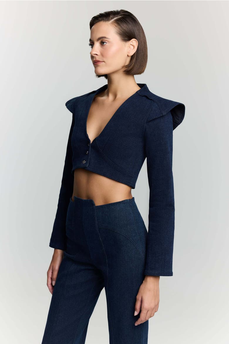 Harmony Denim Jacket, Main, color, Blue