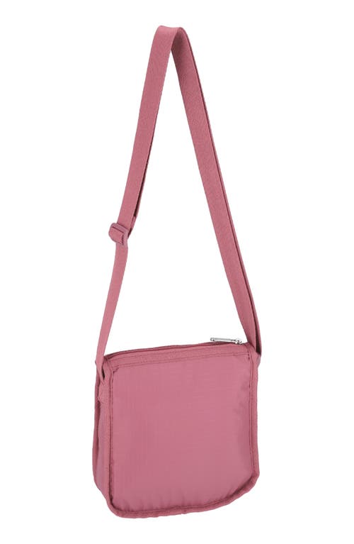 Lesportsac Medium 3 Zip Crossbody Bag In Purple