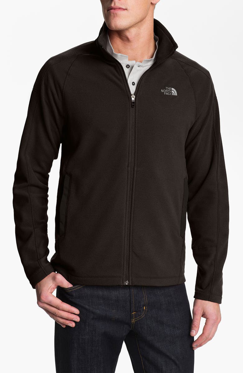 The North Face 'RDT 100' FlashDry<sup>™</sup> Full Zip Fleece Jacket, Main, color, 