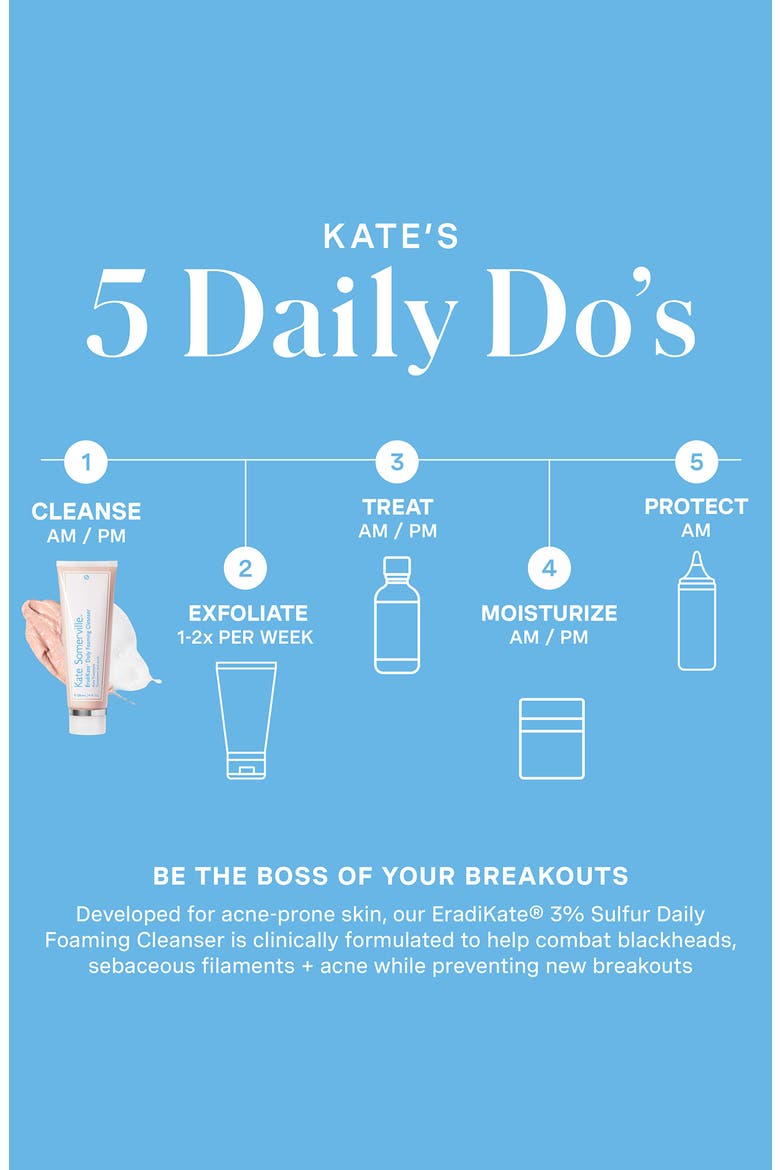 EradiKate® Daily Foaming Cleanser, Alternate, color, NO COLOR