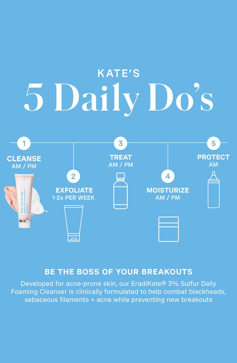 Kate Somerville<sup>®</sup> EradiKate<sup>®</sup> Daily Foaming Cleanser, Alternate, color, 