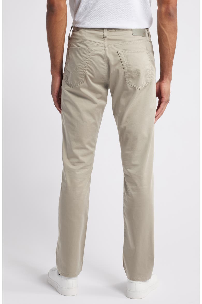 Everett Commuter Performance Slim Straight Pants, Alternate, color, DRY DUST