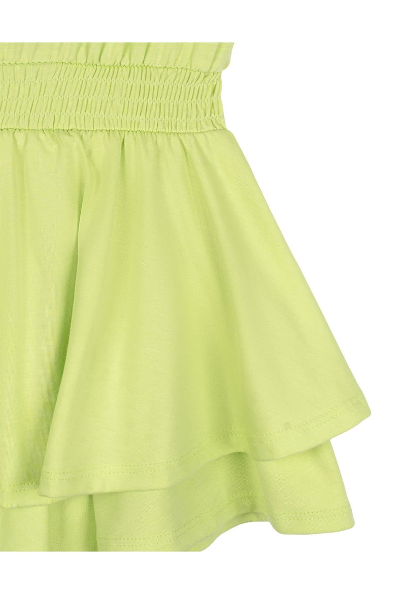 Peter Pan Tinker Bell Sleeveless One-Piece Romper, Alternate, color, Mint Tinker Bell Green