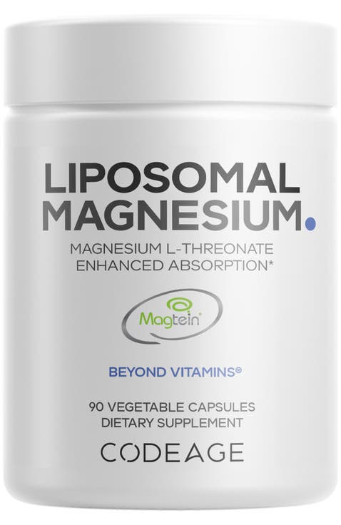 Liposomal Magnesium L-Threonate Supplement