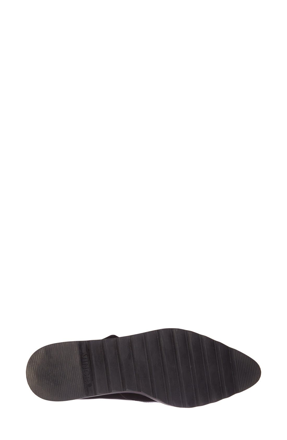 Vince 'Arden' Pointy Toe Flat, Alternate, color, 