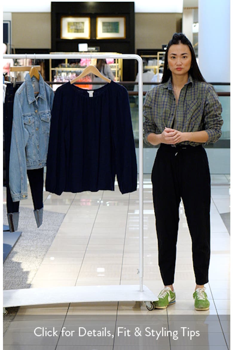 Gathered Neck Top video