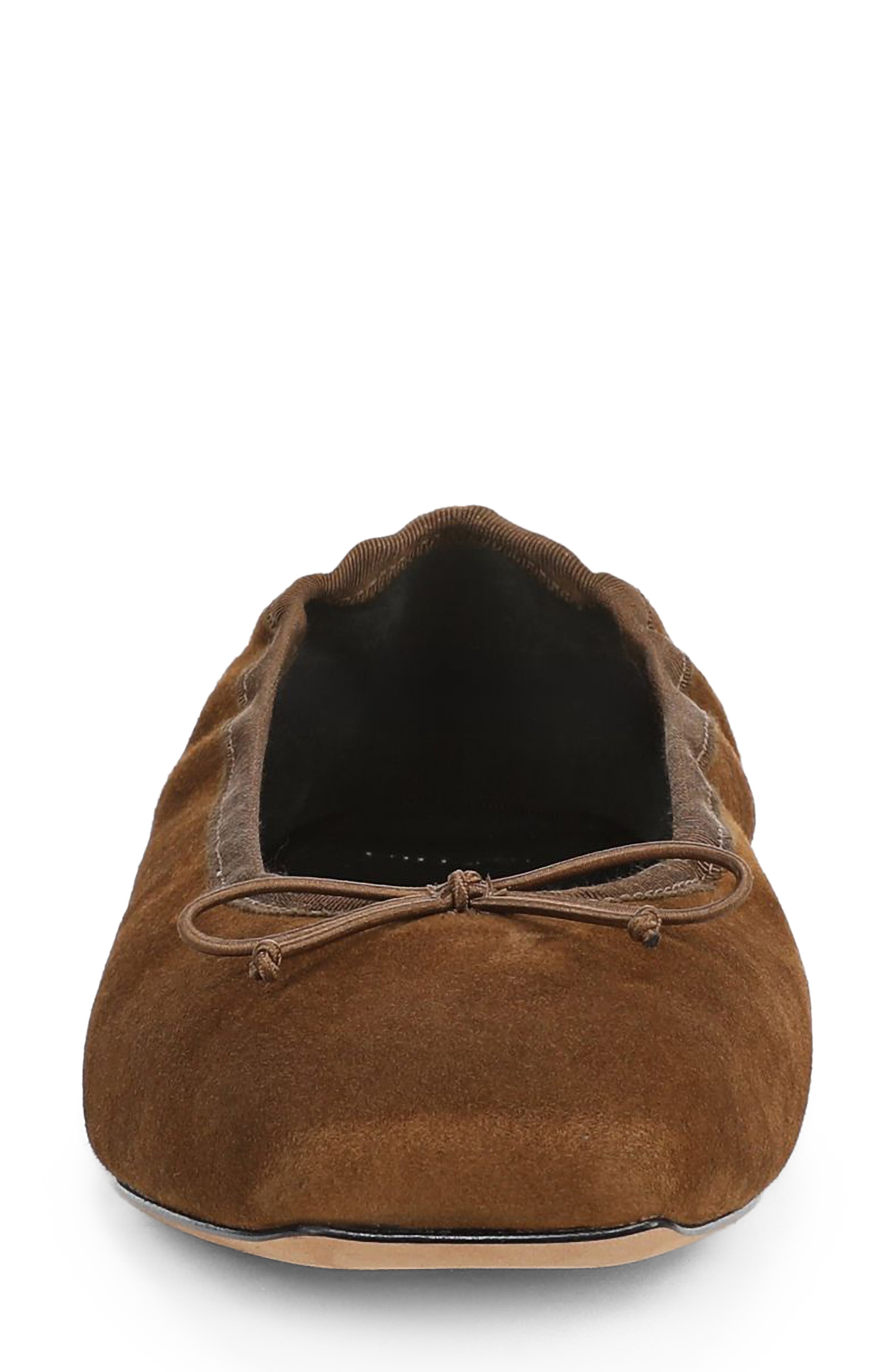 Vince Darla Ballet Flat, Alternate, color, Elmwood