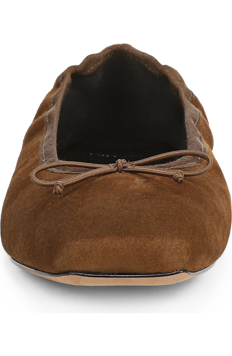 Vince Darla Ballet Flat, Alternate, color, Elmwood