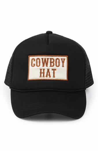 David & Young Cowboy Trucker Hat