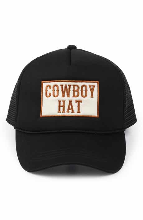 David & Young Cowboy Trucker Hat