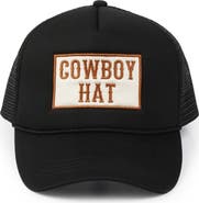 David & Young Cowboy Trucker Hat