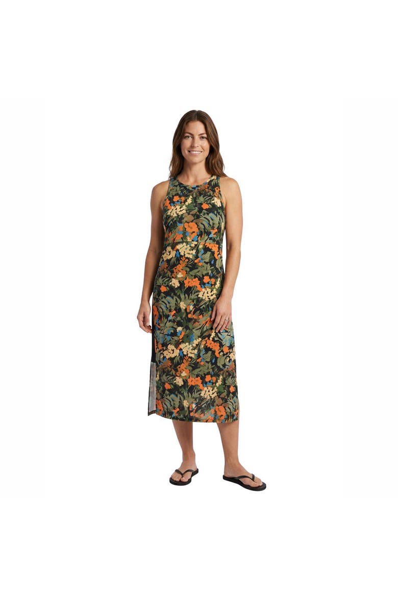 Bainbridge Midi Dress, Main, color, Jungal Floral