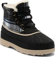 SOREL Ambler Fireside Faux Shearling Lined Chukka Waterproof Leather Boot