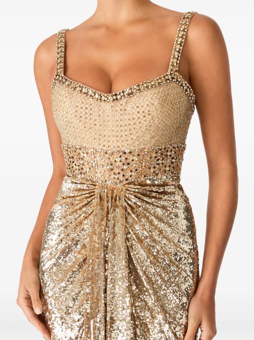 Jenny Packham Only You Gown In Multi