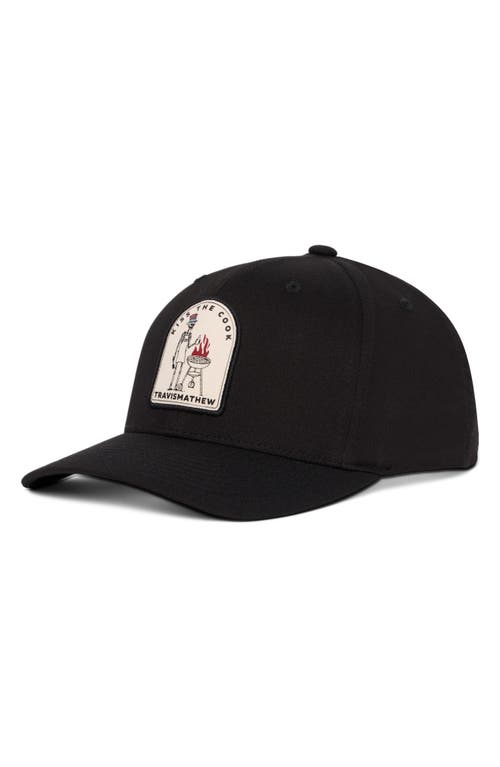 Travismathew Bonfire Nights Snapback Baseball Cap