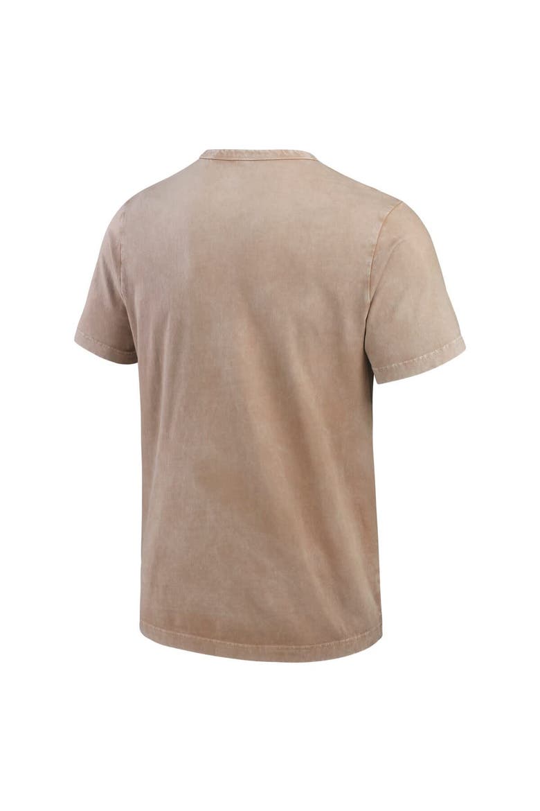 Men's Darius Rucker Collection by Fanatics Tan Pittsburgh Pirates Sun Faded T-Shirt, Alternate, color, Tan