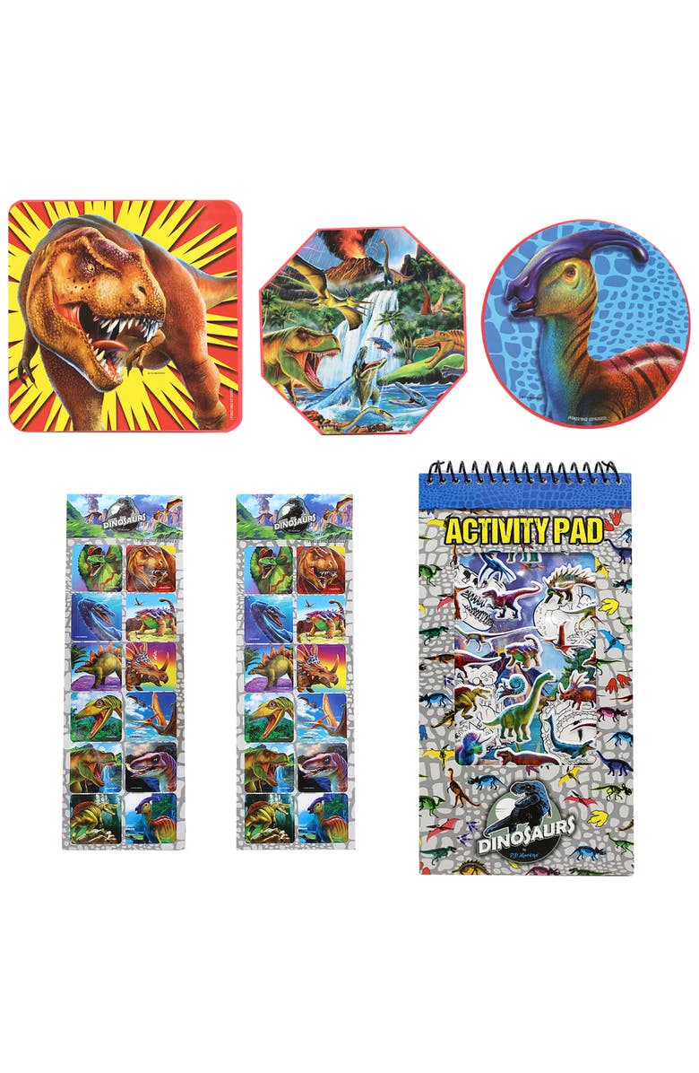 Inkology Mega Creativity Set, Dinosaur Prehistoric Themed Activities, Kid 5+, Alternate, color, Multicolored