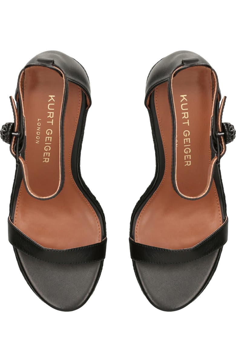 Kurt Geiger London Shoreditch Espadrille Platform Wedge Sandal, Alternate, color,