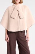 La Fiorentina FAUX FUR CAPE