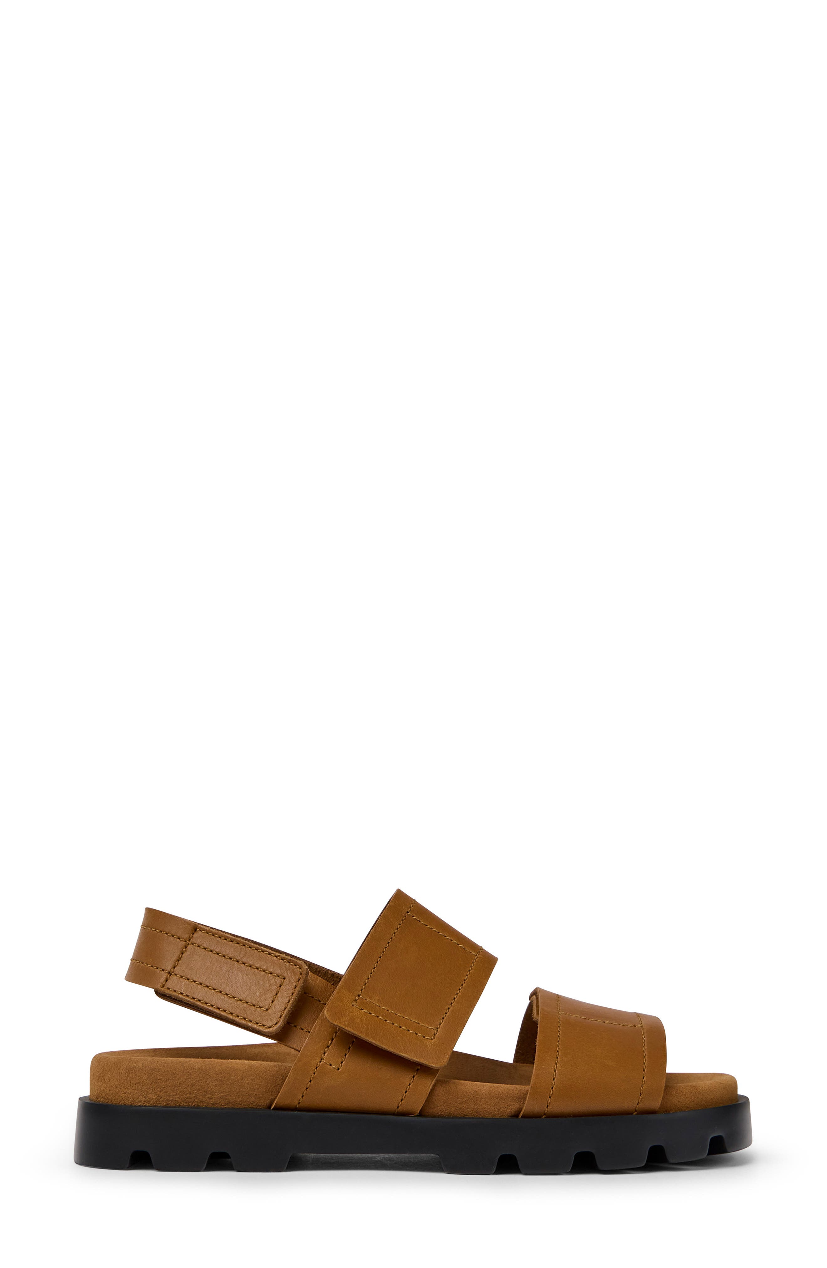 Brutus Sandal, Alternate, color, MEDIUM BROWN