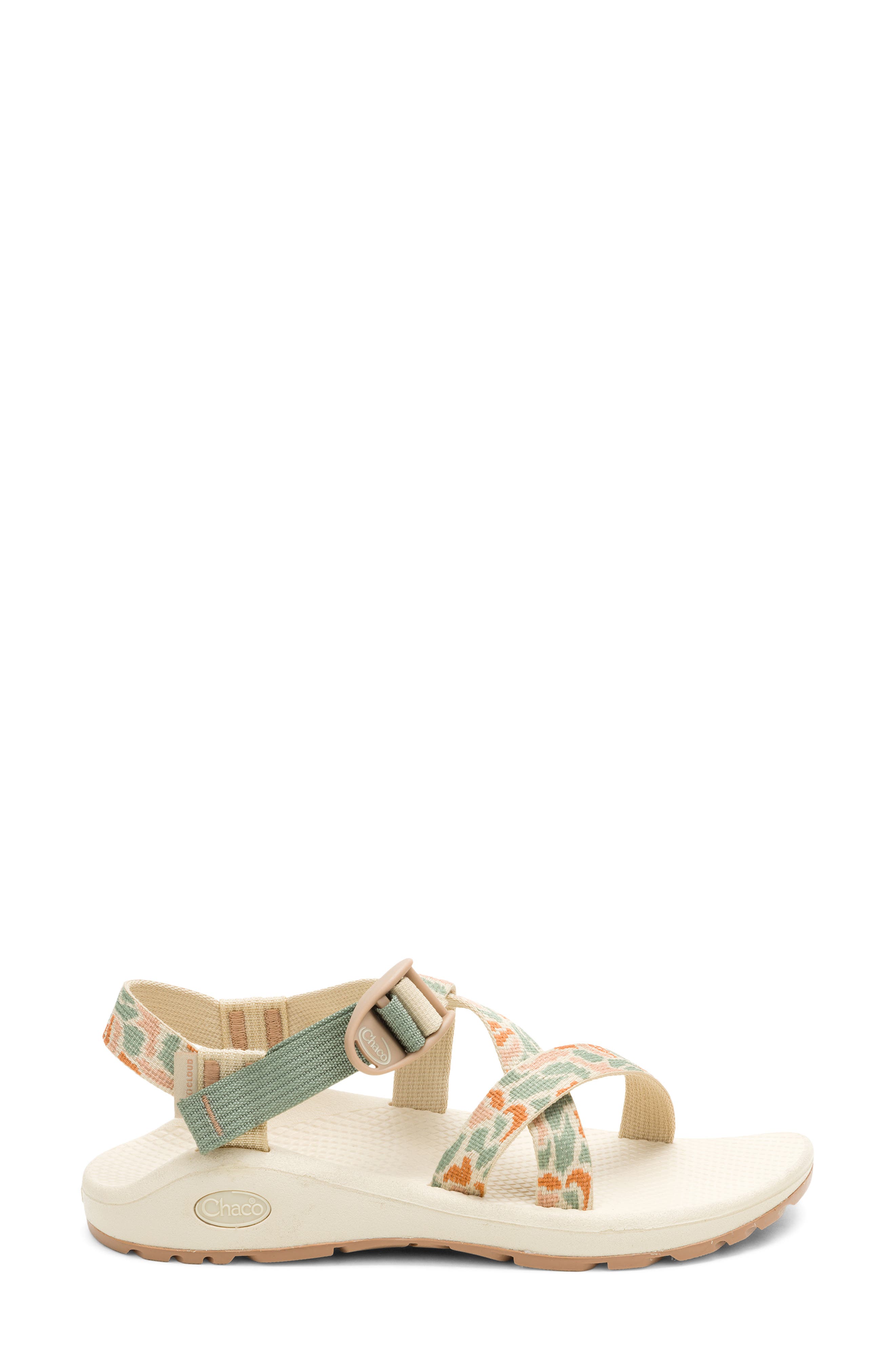 Z Cloud Sandal, Alternate, color, PEBBLE SAGE