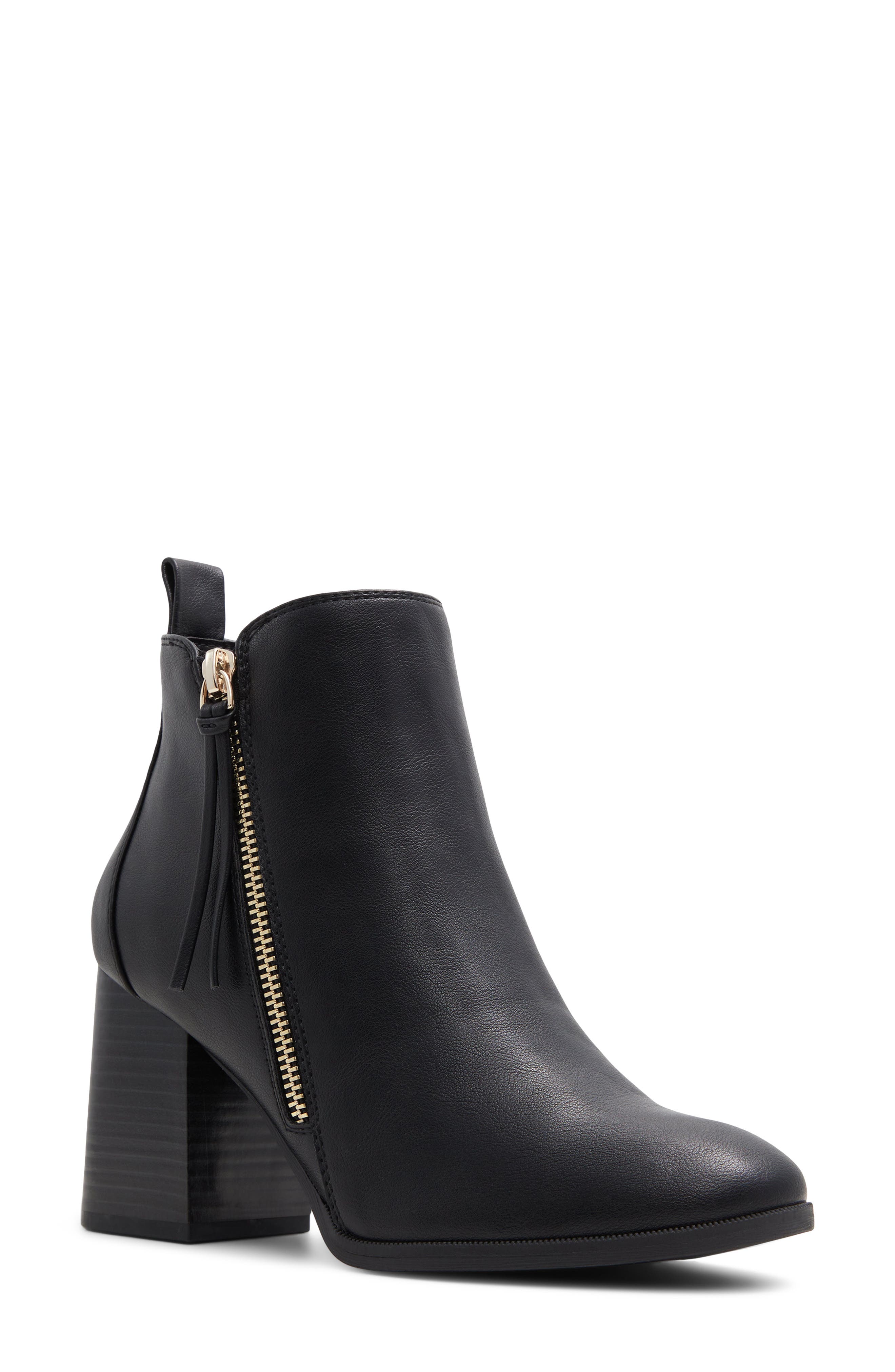 Gwenevere Faux Leather Bootie