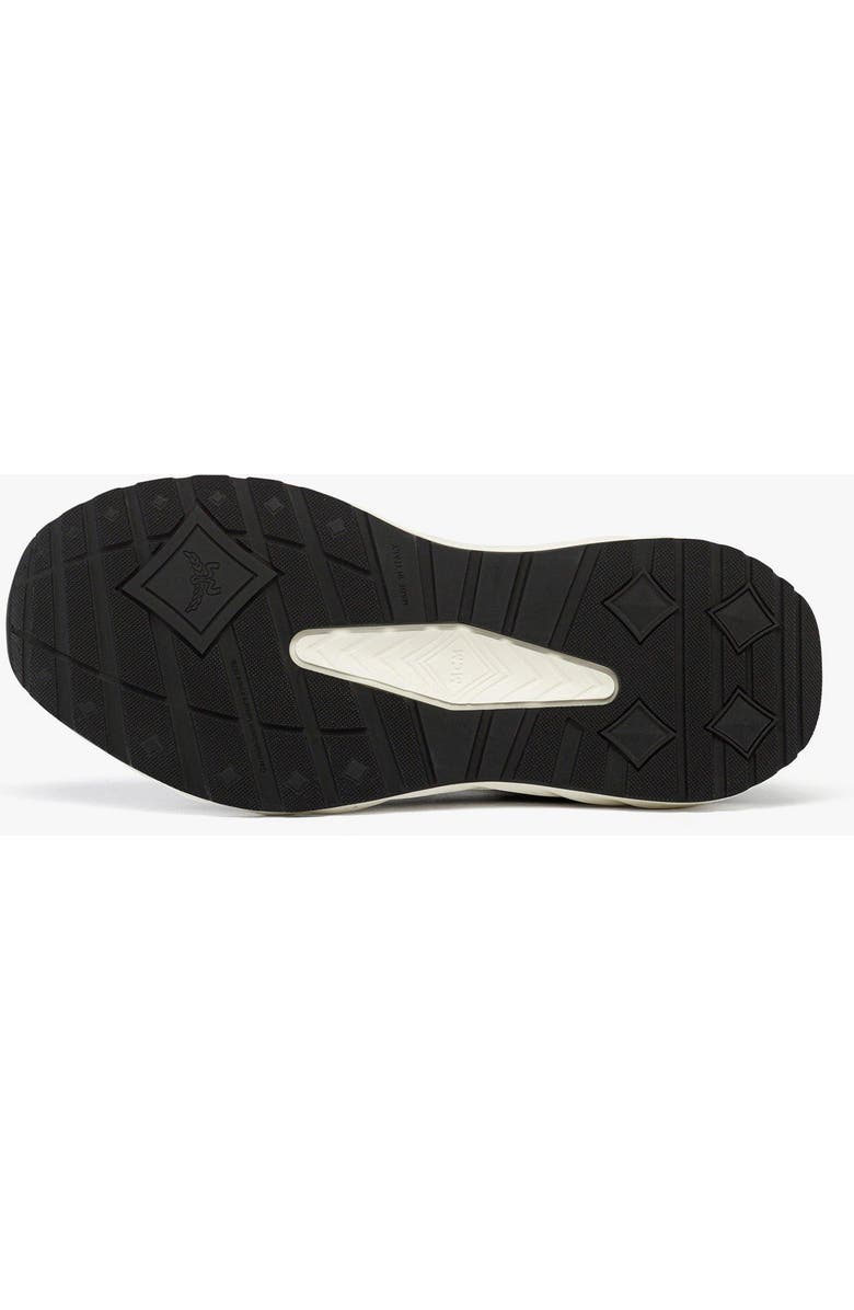 MCM Skywander Sneakers in Visetos, Alternate, color,