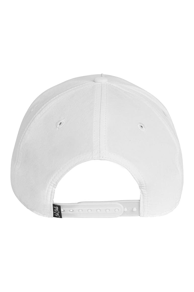 Logo Script Baseball Cap, Alternate, color, WHITE