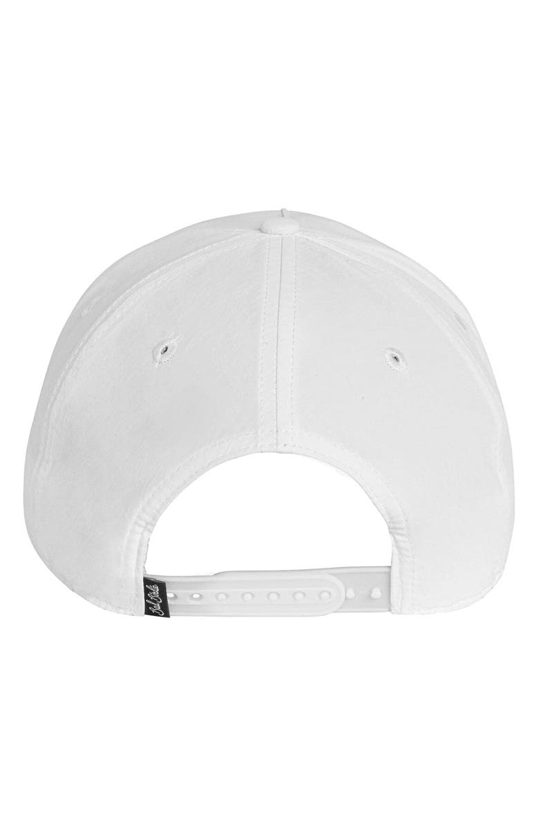 Bad Birdie Logo Script Baseball Cap, Alternate, color, 