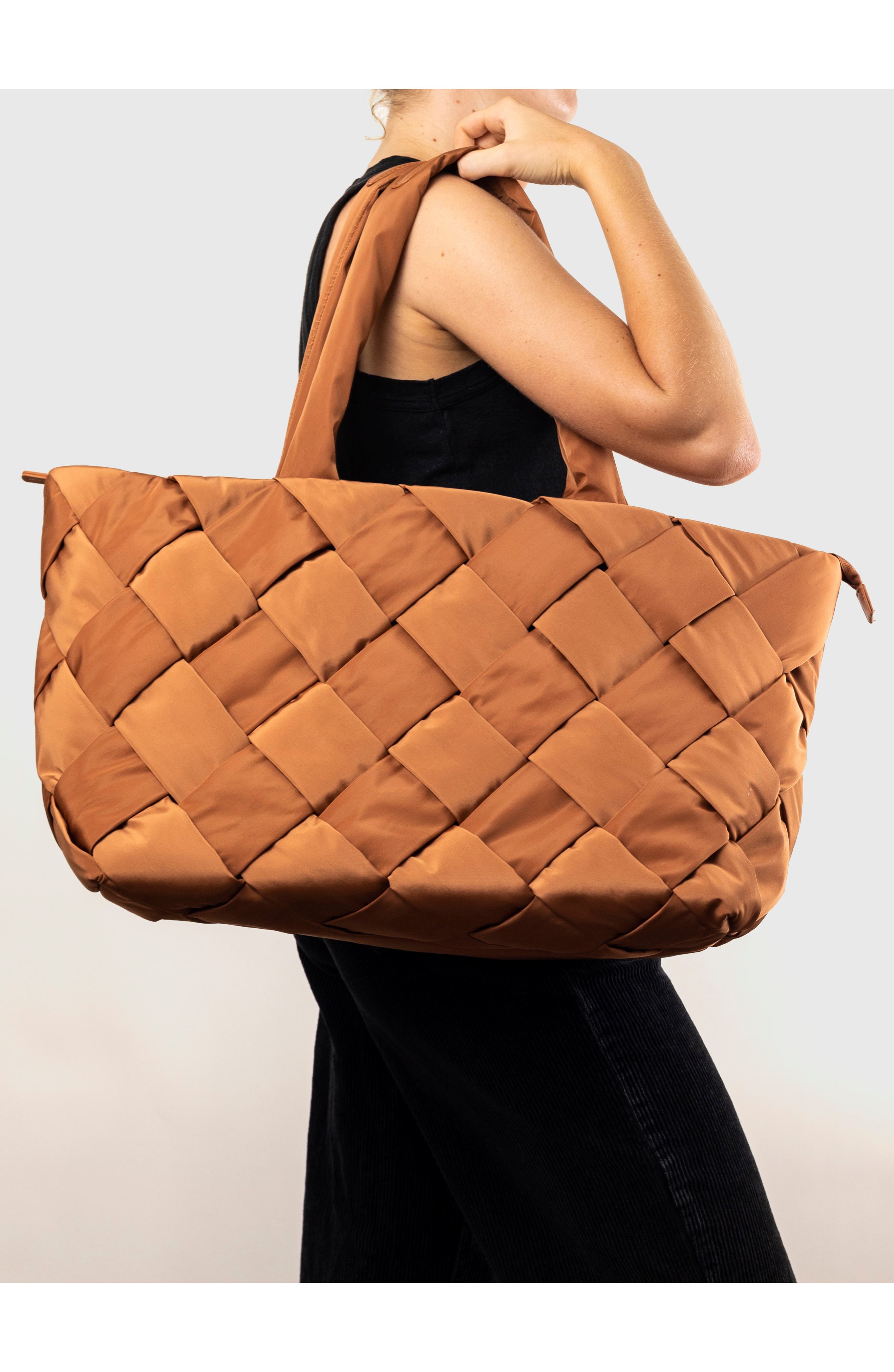 Holiday Essential Tote, Alternate, color, TAN