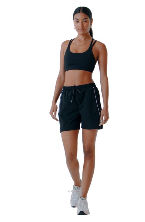 Fabletics Principal Low Impact Bra In Burgundy