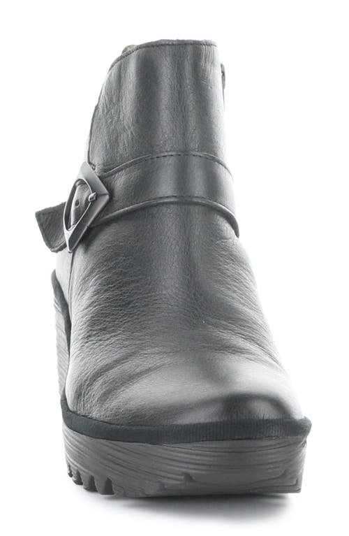 Fly London Yort Wedge Bootie In Multi