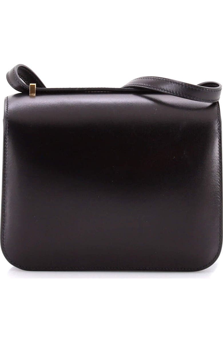 Pre-Owned Hermes Constance NM Bag Tadelakt 18, Alternate, color, Noir