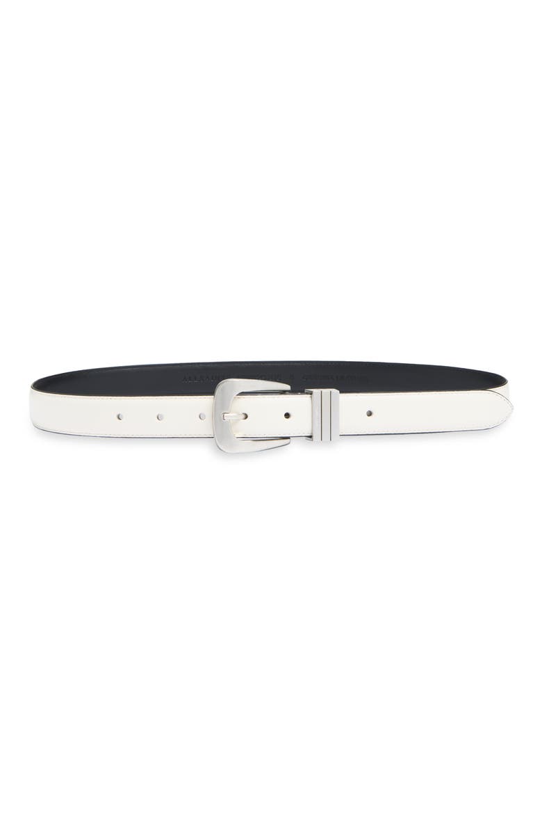 Leather Belt, Main, color, ROE / ANTIQUE NICKEL100