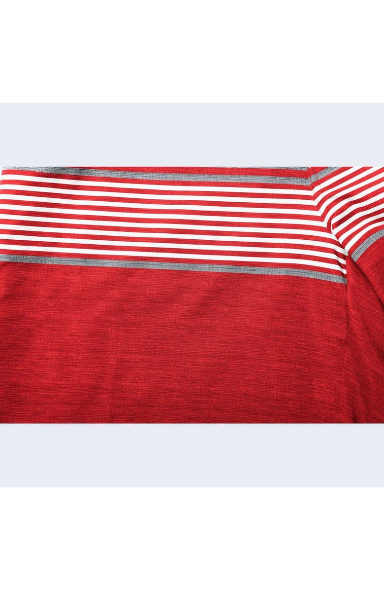 G-III SPORTS BY CARL BANKS Men's G-III Sports by Carl Banks Red Los Angeles Angels Coastline Volley Swim Shorts, Alternate, color, Red