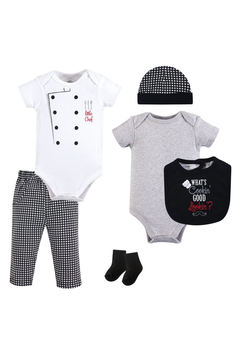 Layette Multi-Piece Layette Set, Main, color, Whats Cookin?